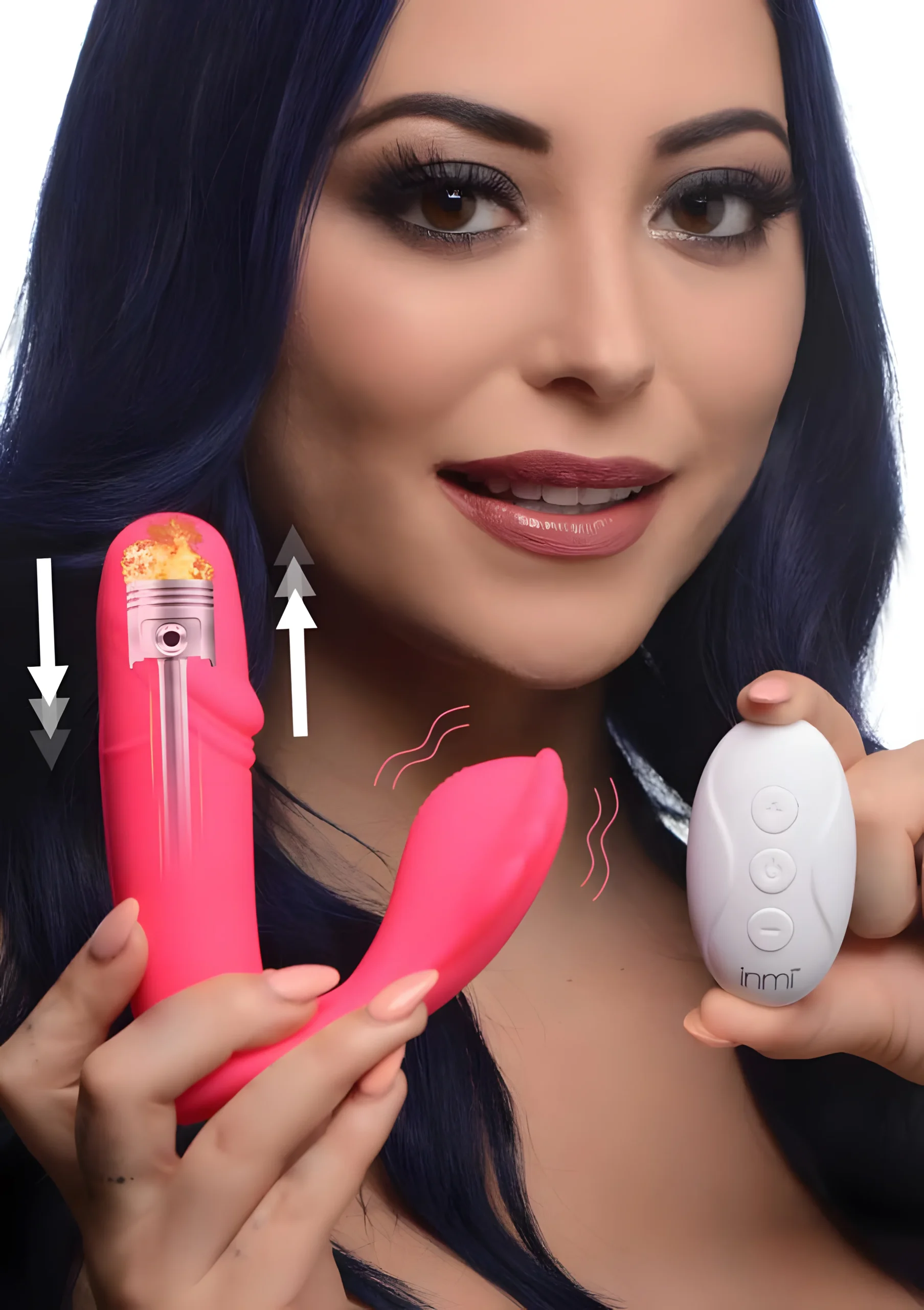 Panty Thumper Silicone Vibrator