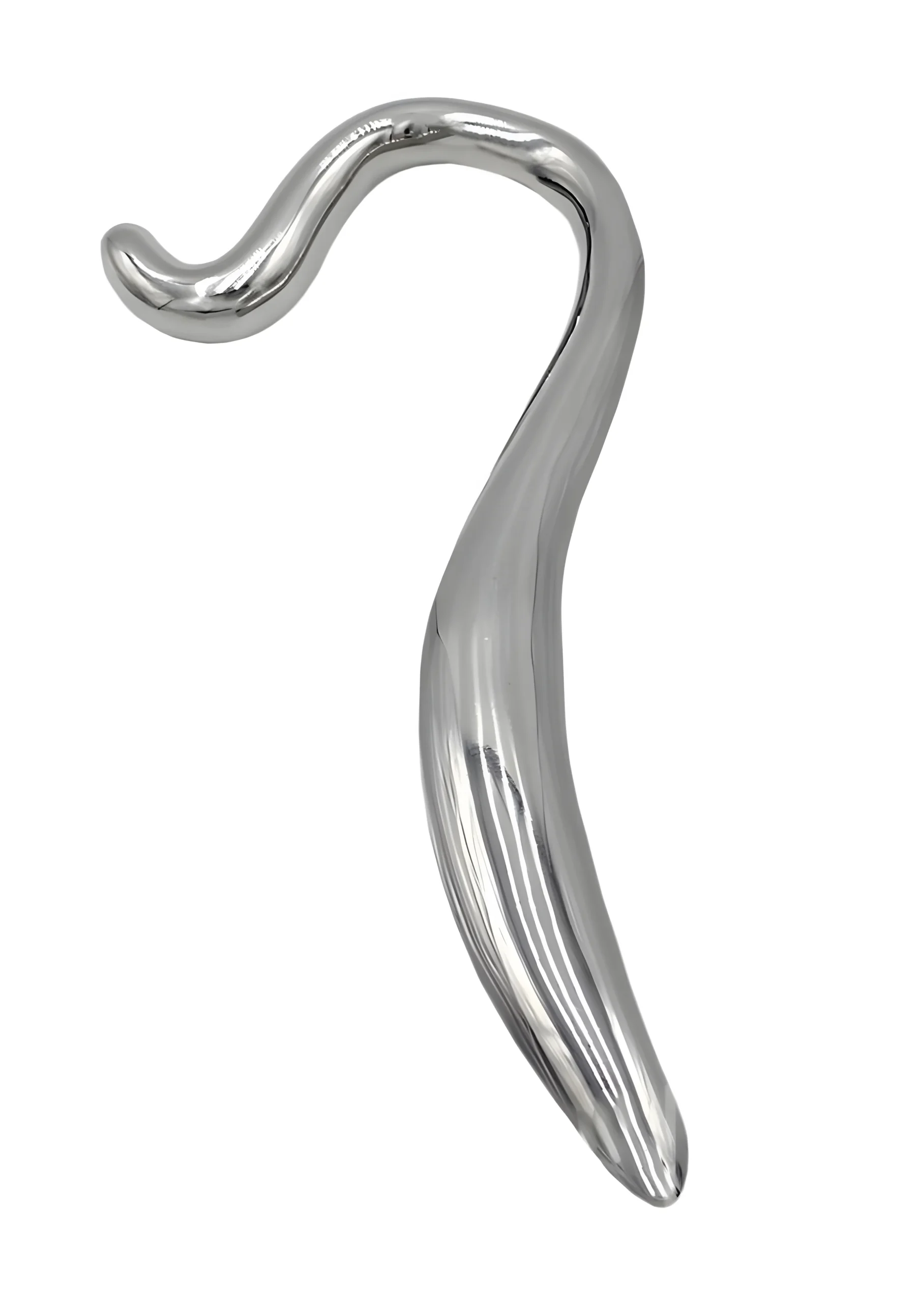 Rouge Curved Stainless Steel Wand