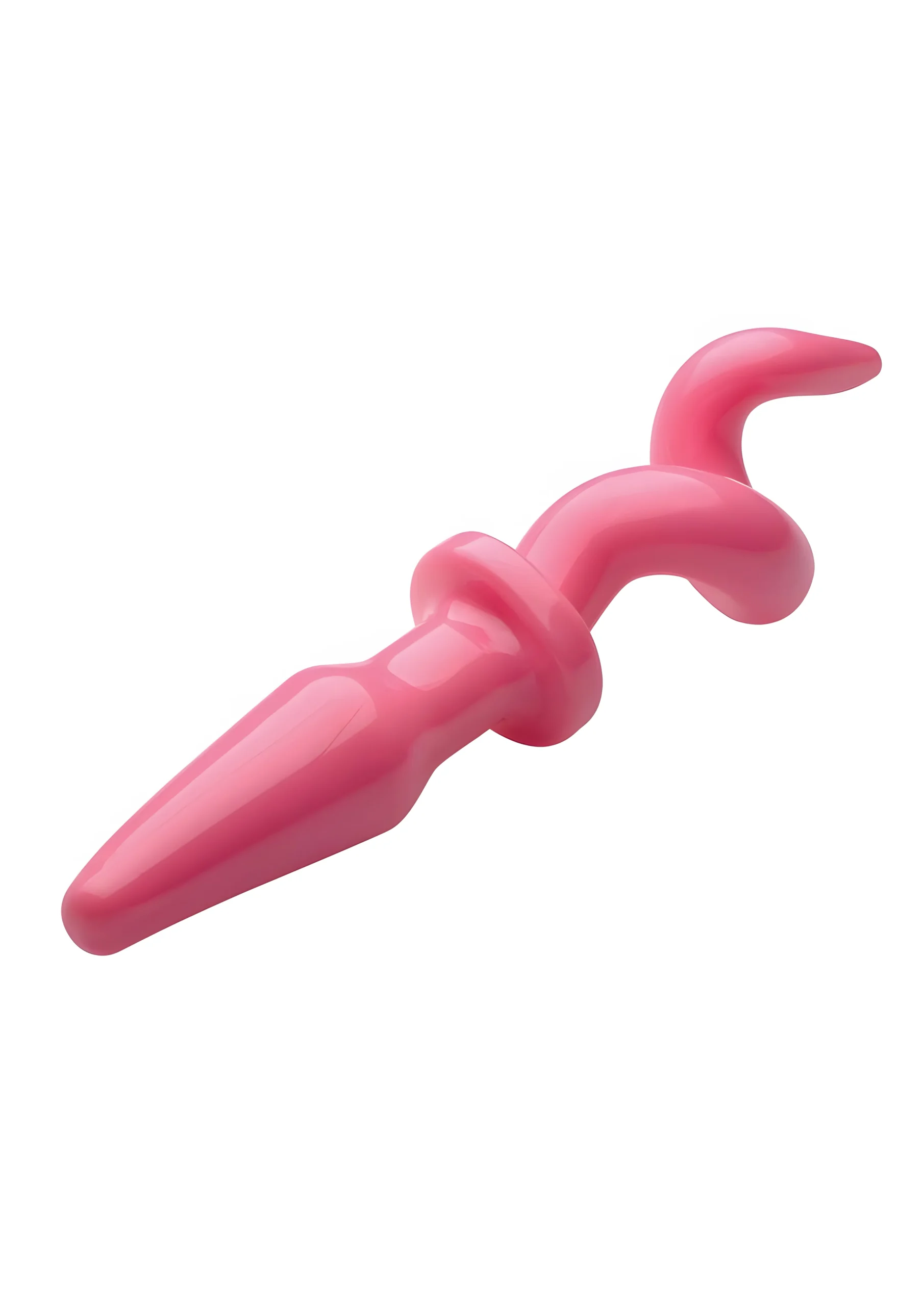 Piggy Tail Anal Plug