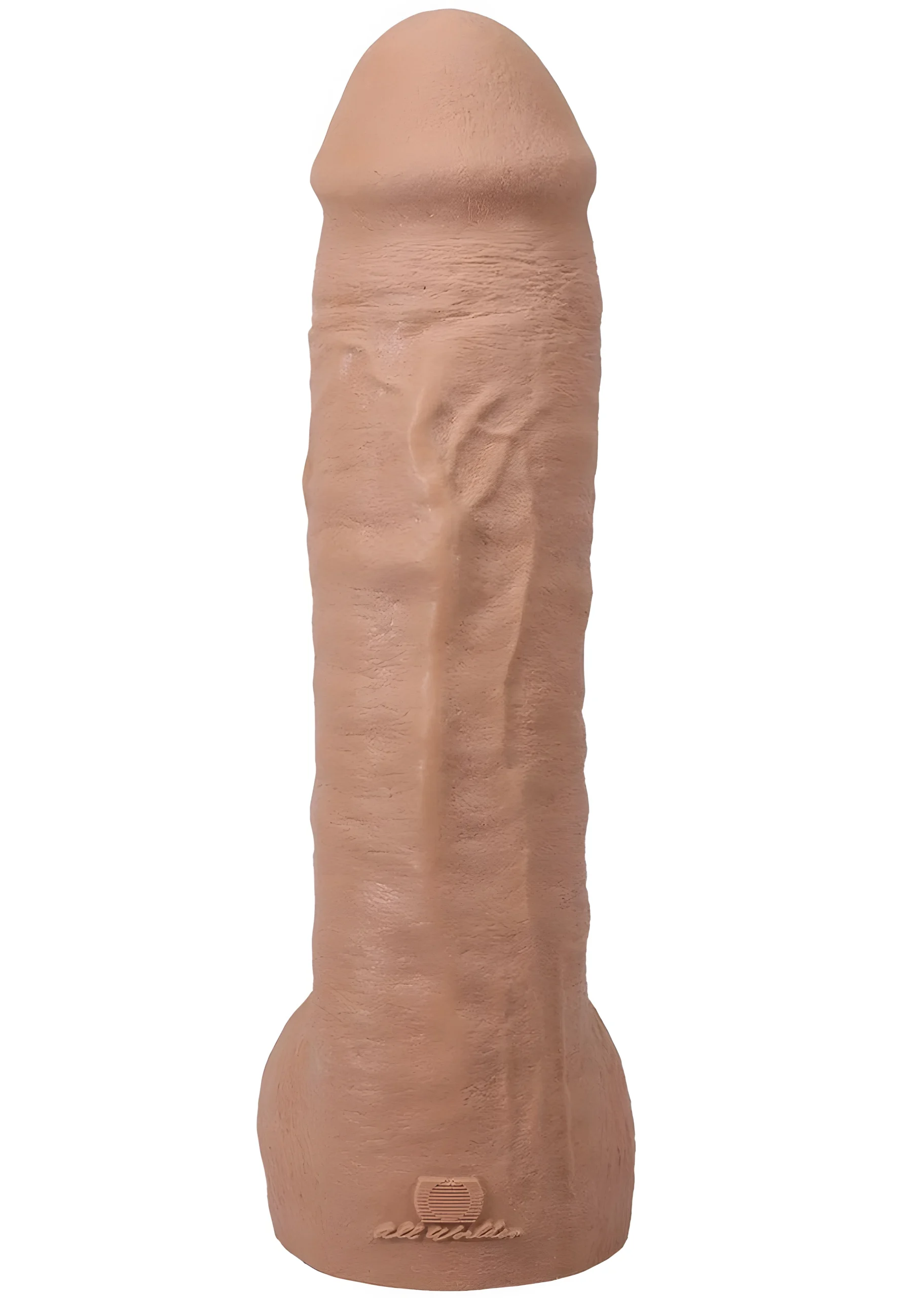 12 Inch Realistic Caramel Cock Hung