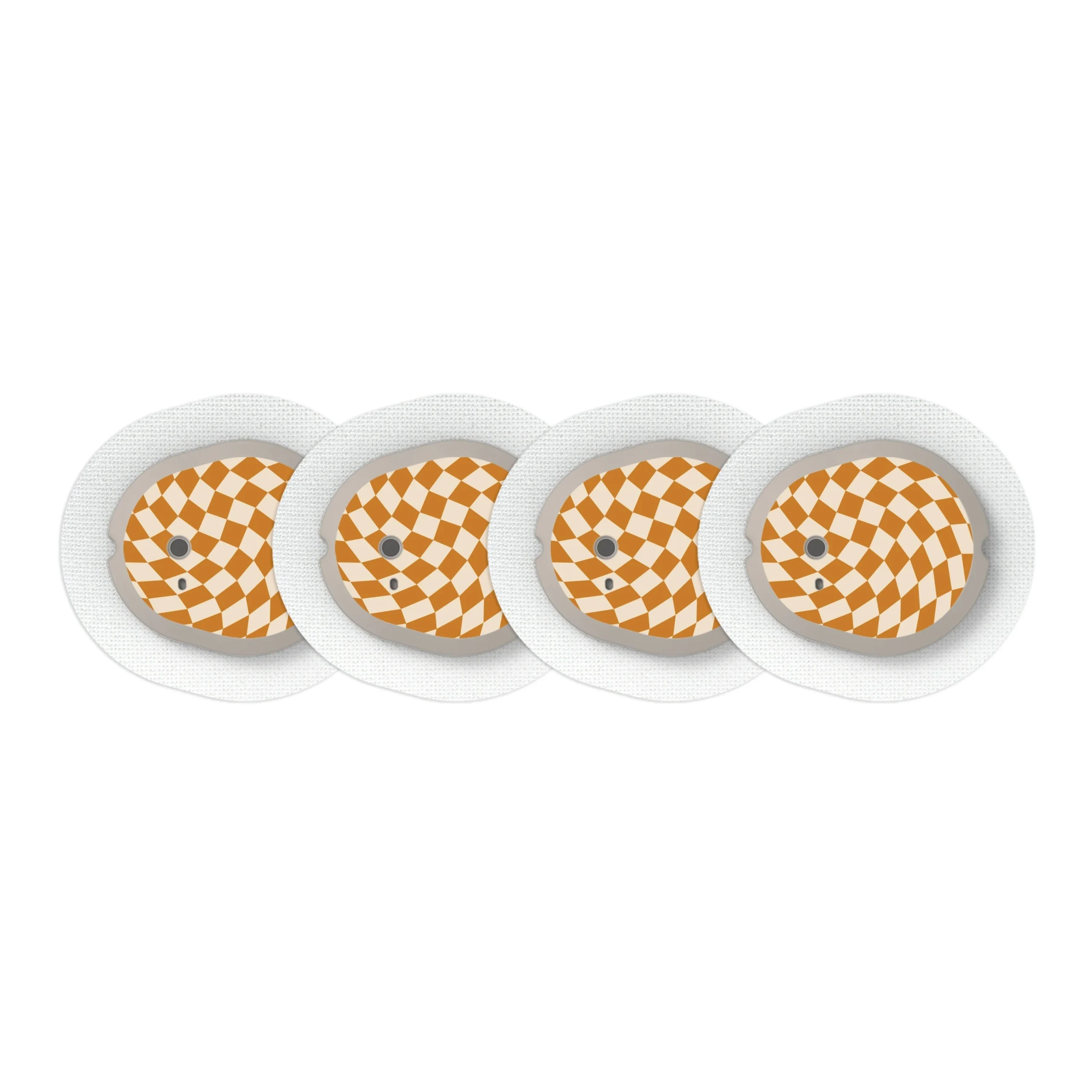 Trippy Retro Sticker Designed for the DEXCOM G7 and Stelo Transmitter