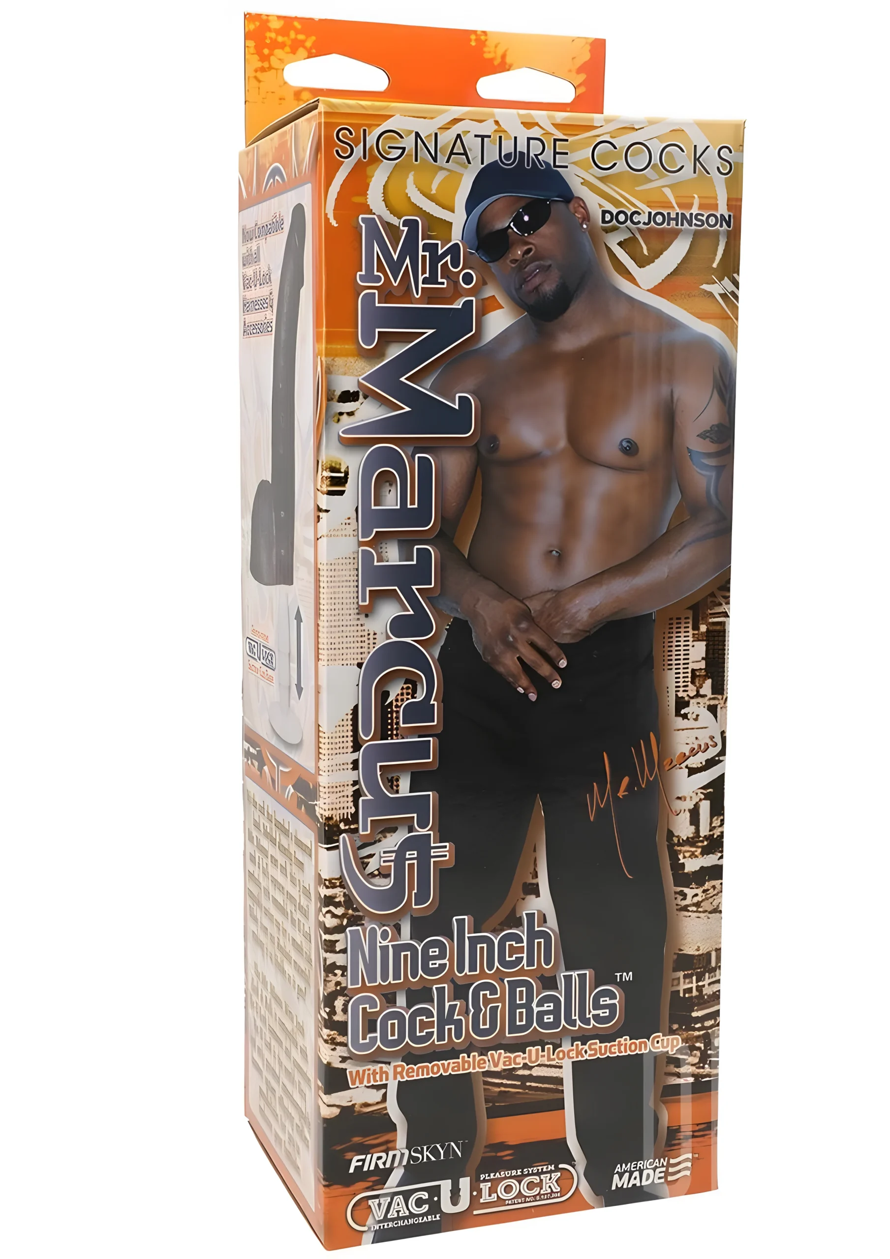 Mr Marcus 9 Inch Replica Penis Dildo