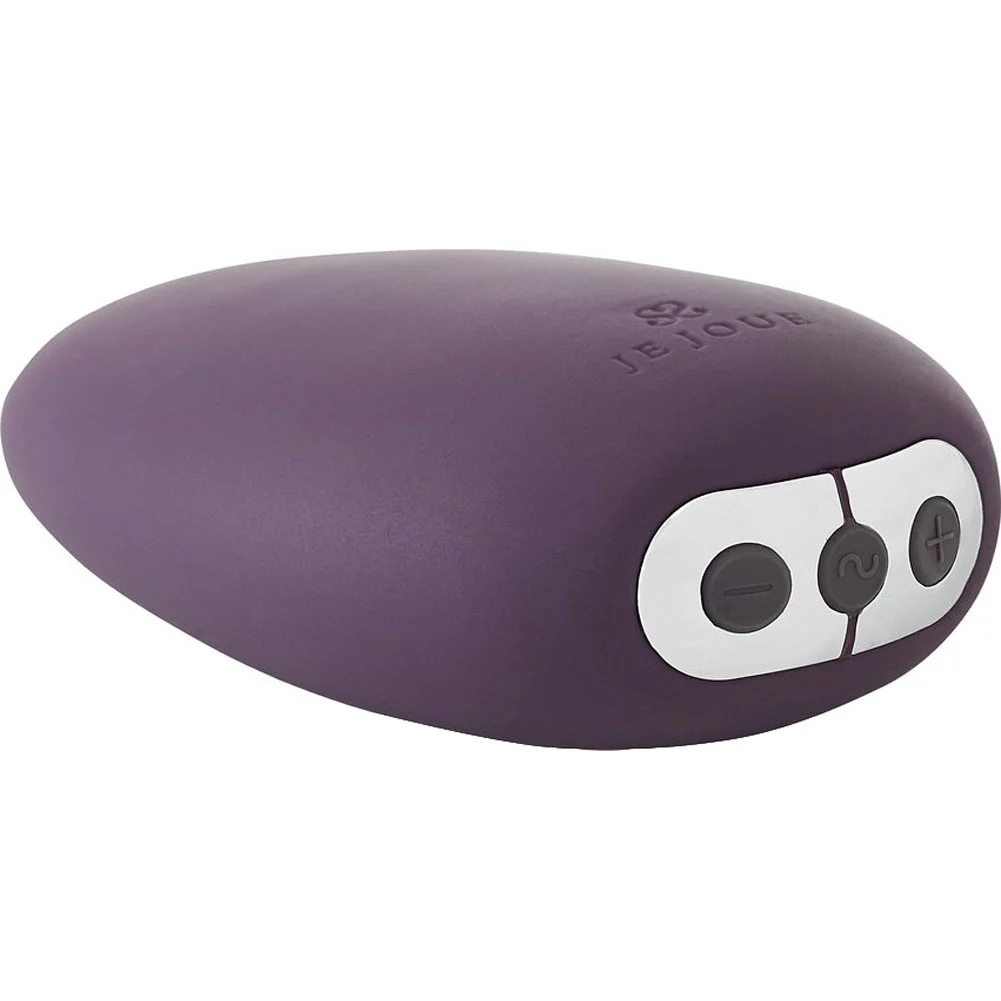 Je Joue Mimi Soft Clitoral Vibrator, 3.5", Purple