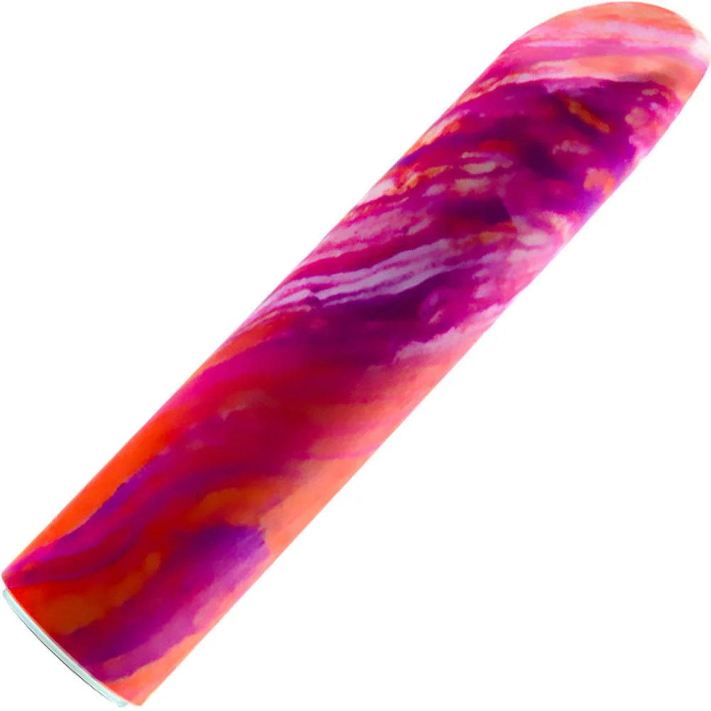 Limited Addiction Power Vibe Rechargeable Bullet, 4", Coral Fiery