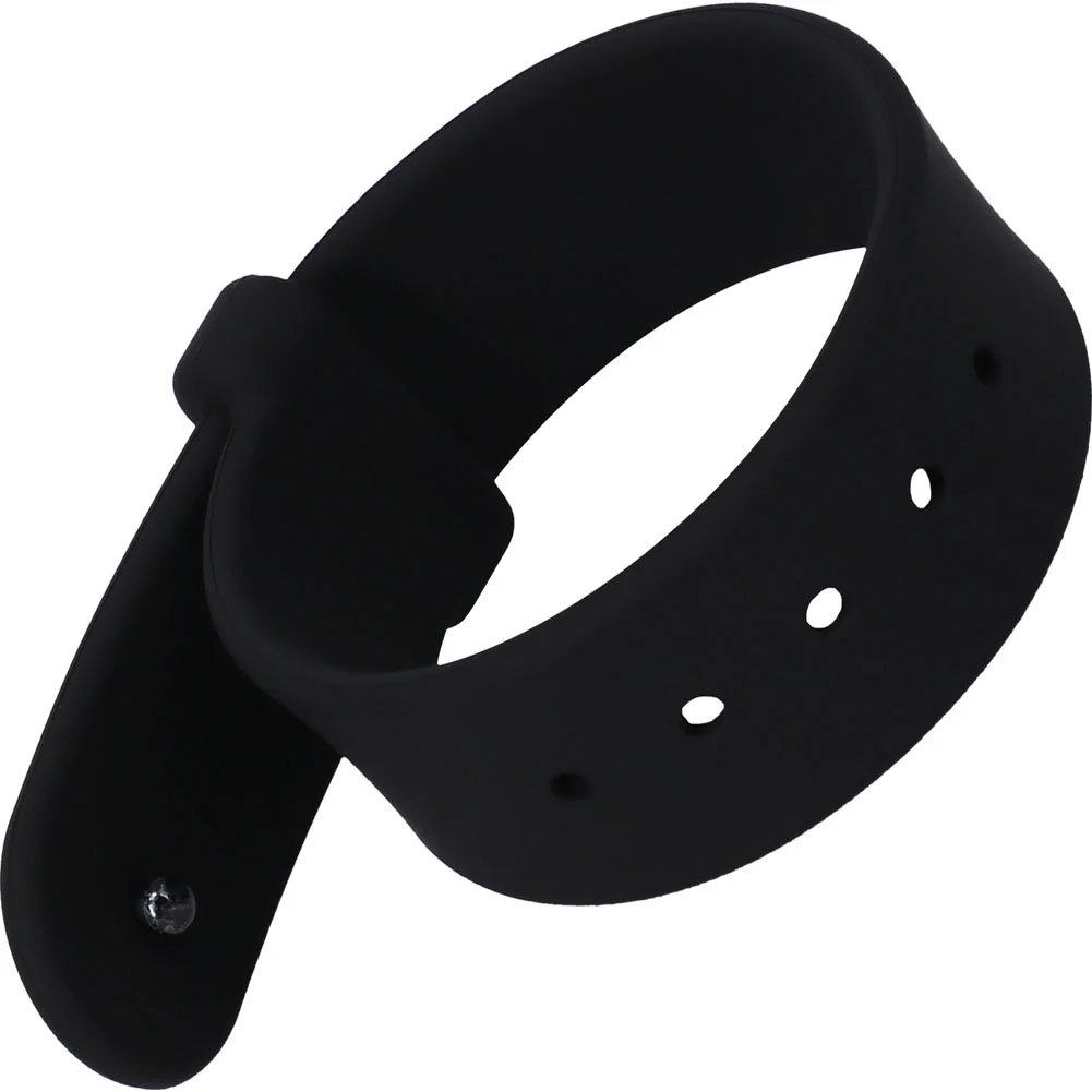 Rock Solid The Belt Adjustable Silicone C-Ring, Black