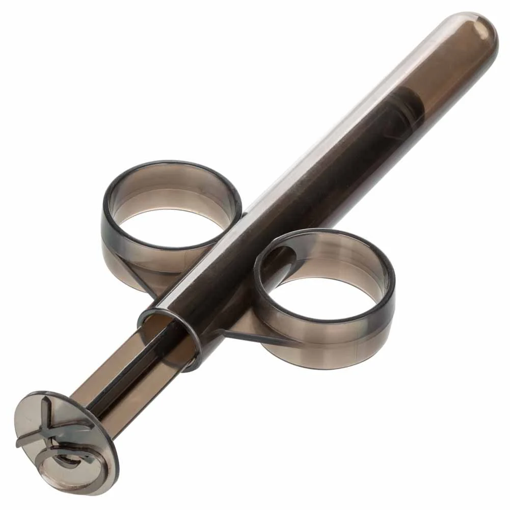 CalExotics Lube Tube XL Lubricant Dispenser, 4", Smoke