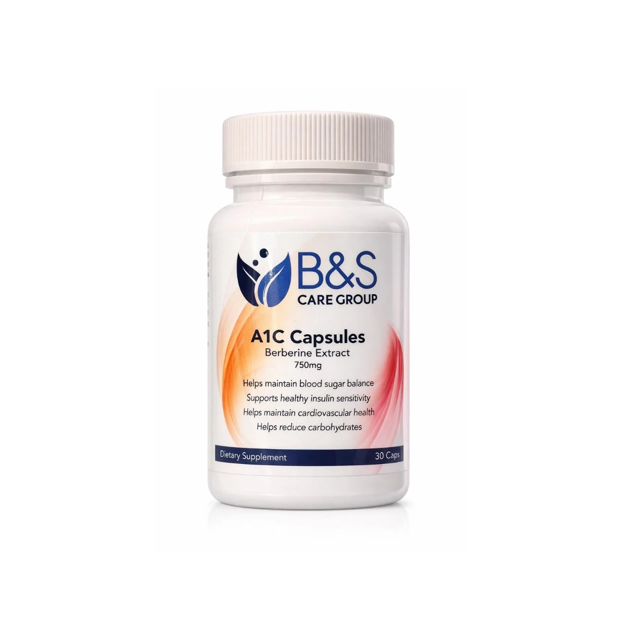 A1C Capsules Berberine Extract 750 Mg 30 Capsules