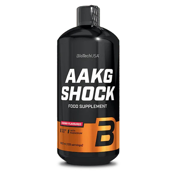 AAKG SHOCK Orange Flavoured 1000 ML