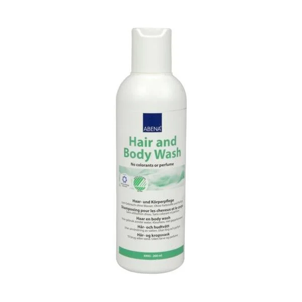 Abena Rinse Free Shampoo And Body Wash