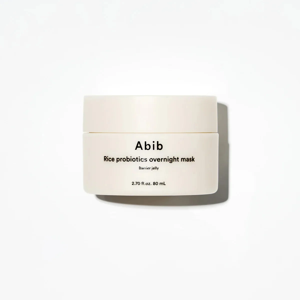 Abib Rice Probiotics Overnight Mask Barrier Jelly 80 ML