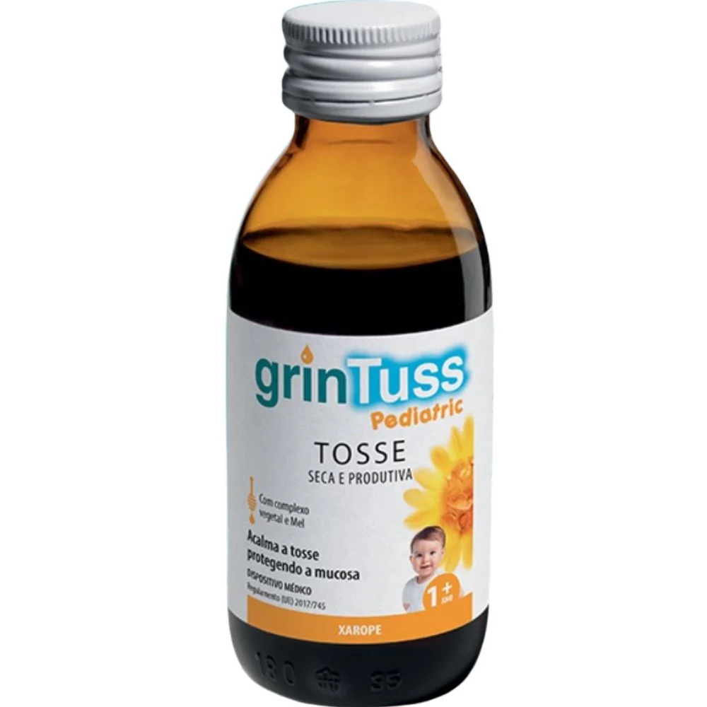 Aboca Grintuss Pediatric Dry and Productive Cough