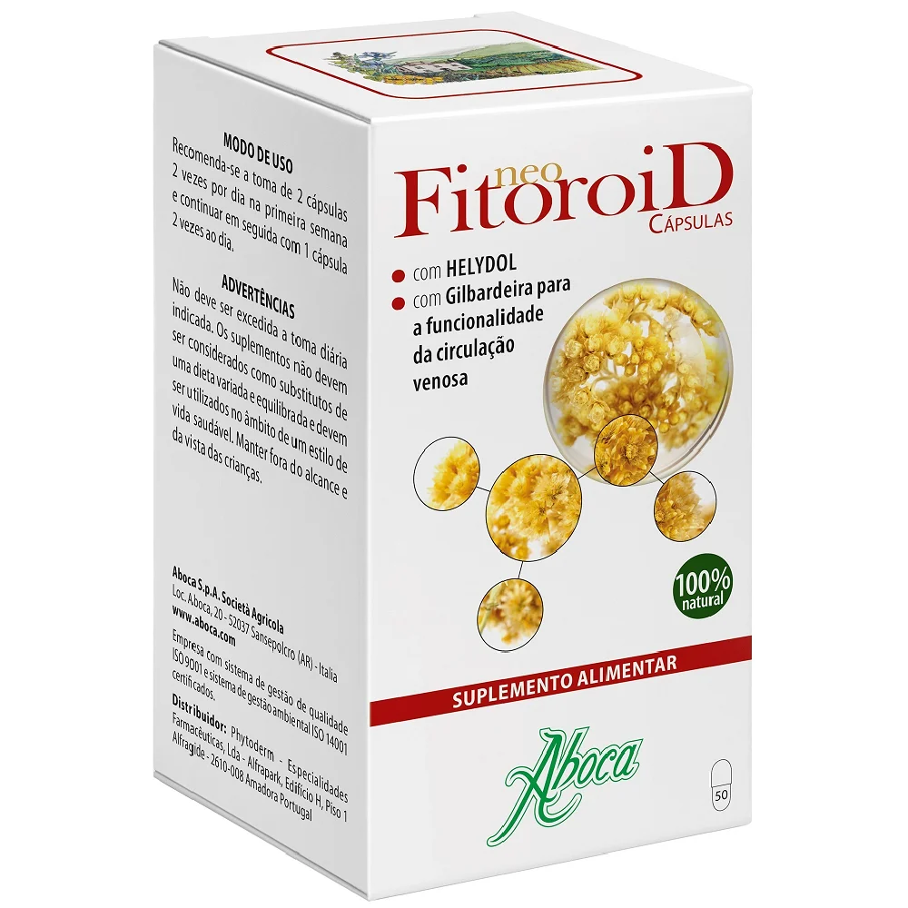 Aboca Neofitoroid Hemorrhoidal Disorders Food Supplement