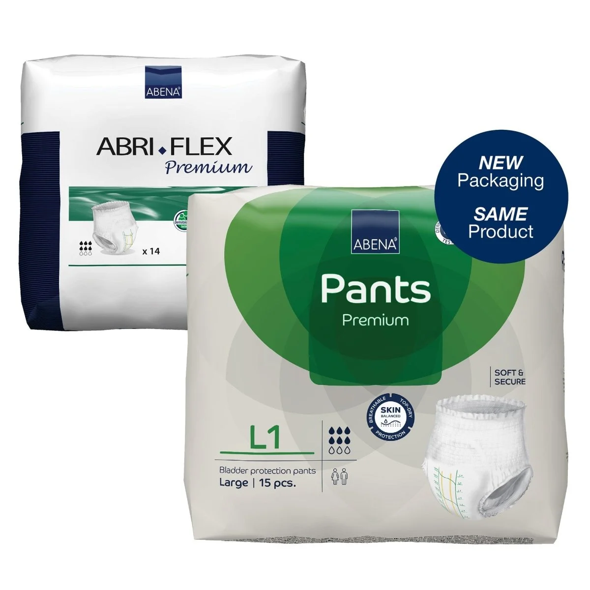 Abri Flex Premium Absorbent Underwear