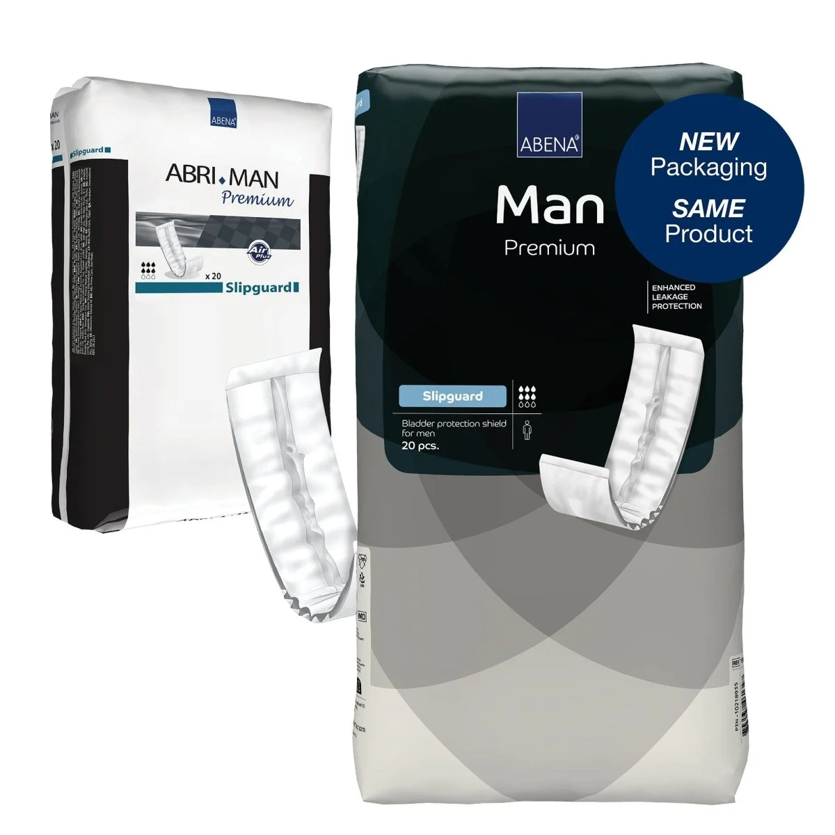 Abri Man Slipguard 1 Bladder Control Pad