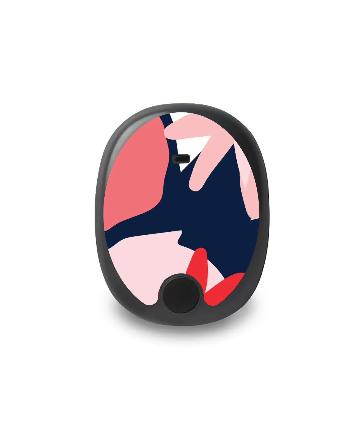 Abstract Flower for the Eversense Smart Transmitter