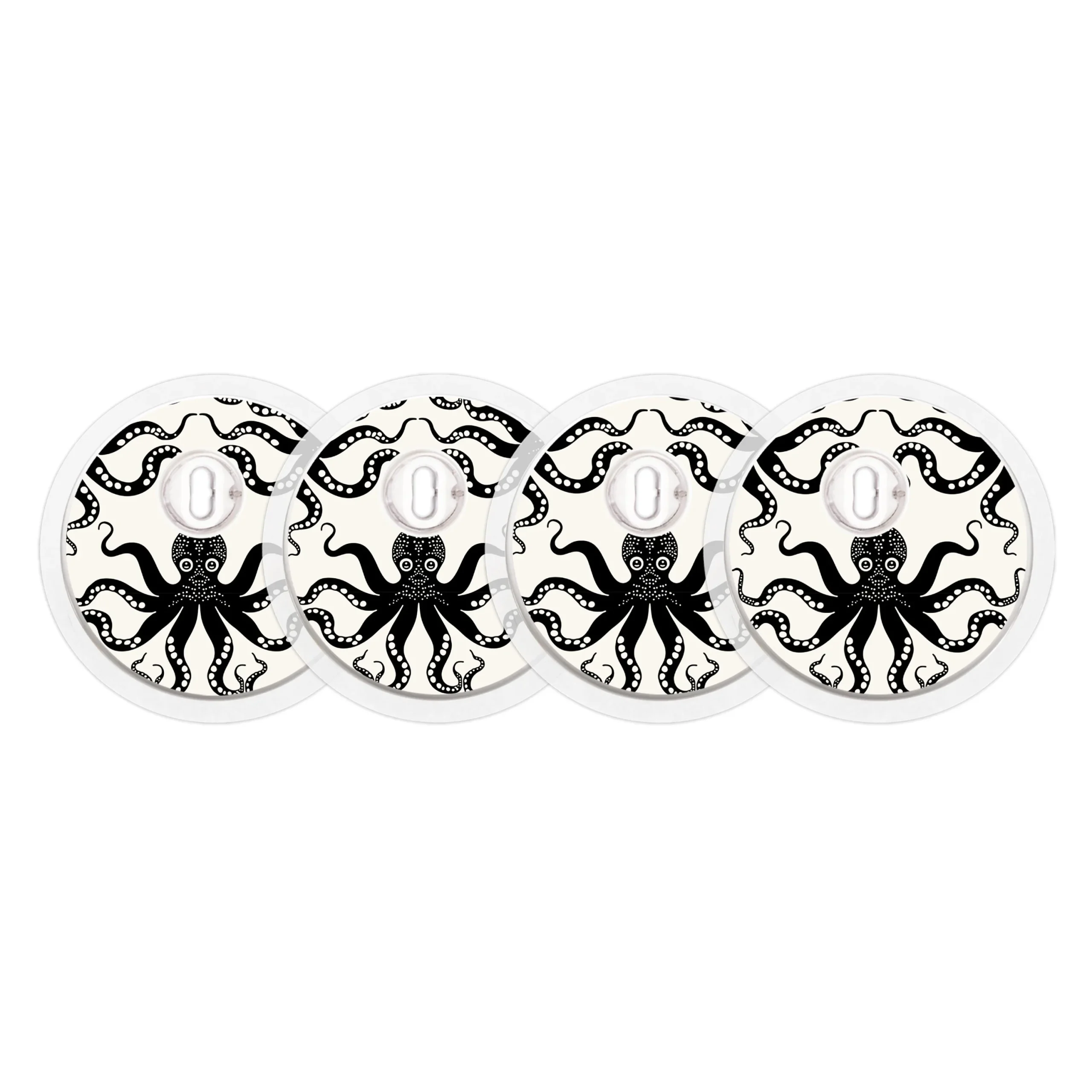 Abstract Octopus Designed for the FreeStyle Libre 3 Plus & LingoSensor