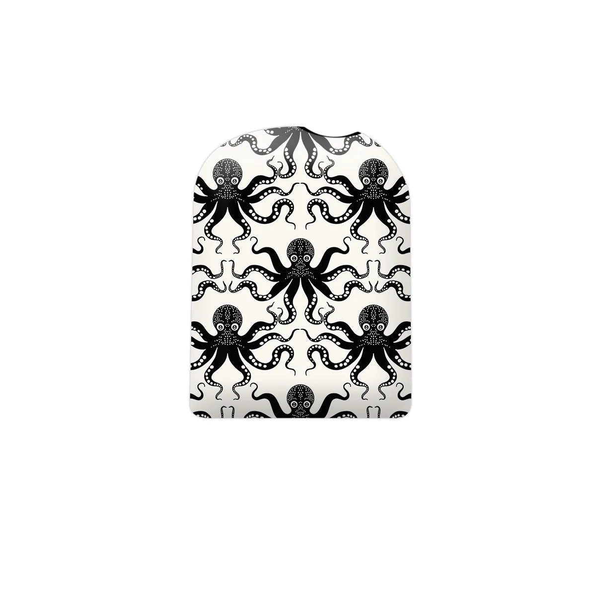 Abstract Octopus Pod Sticker – Pump Peelz
