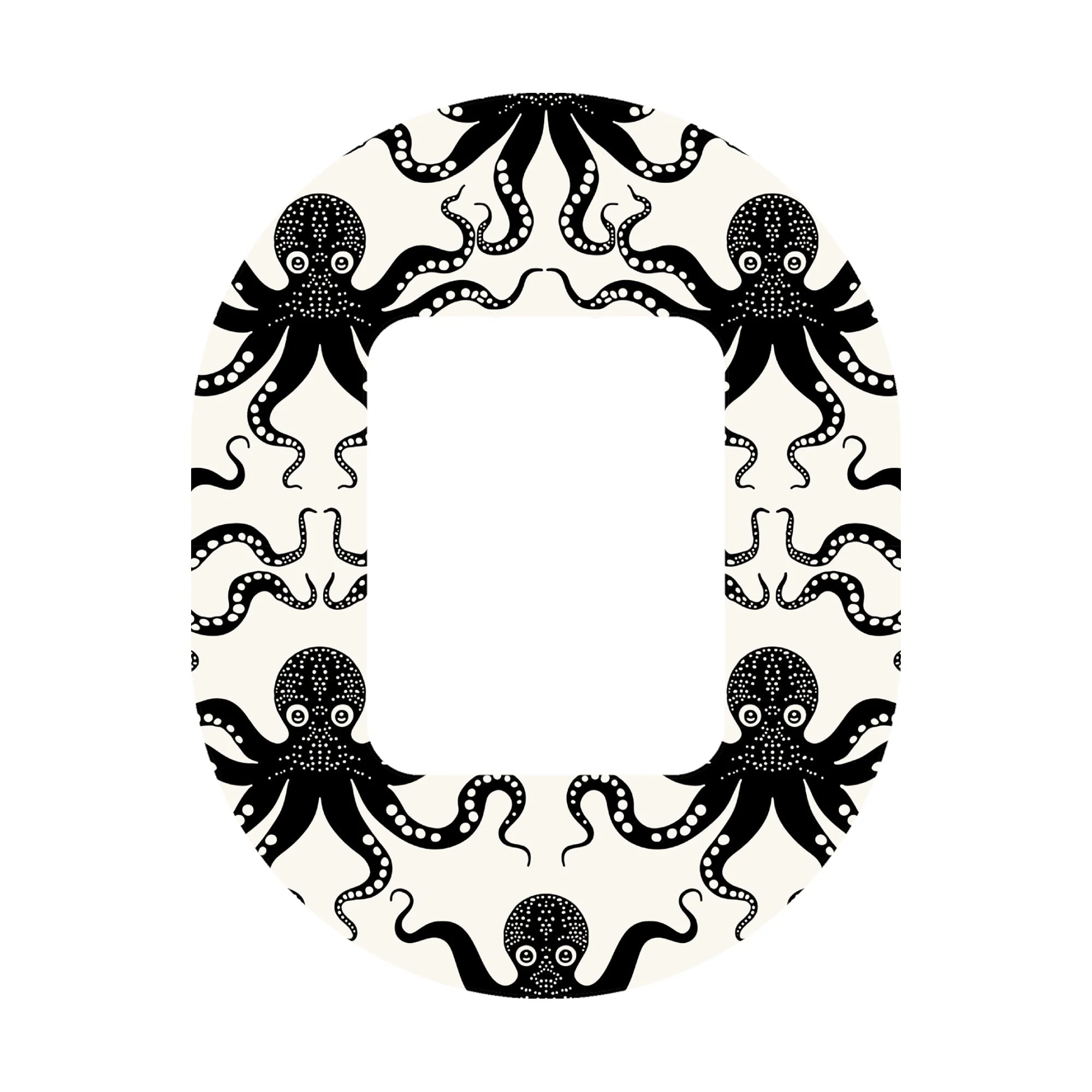 Abstract Octopus Tandem Mobi Patch Tape - Pump Peelz