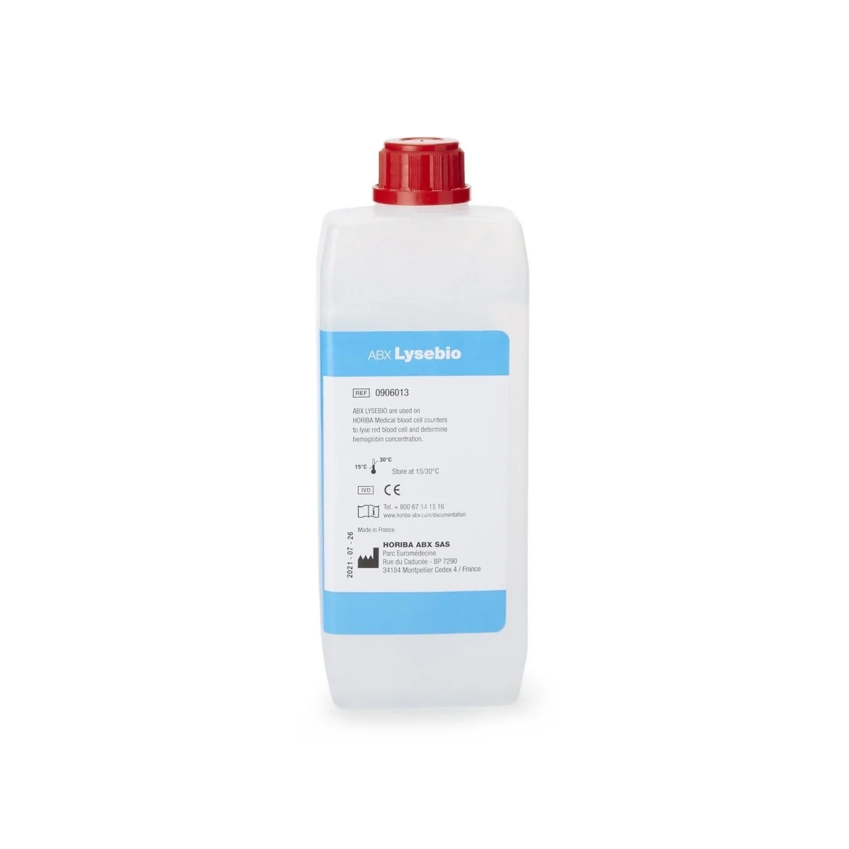 ABX Lysebio Reagent For Use With Abx Pentra Xl 80 / Pentra 60 / 80