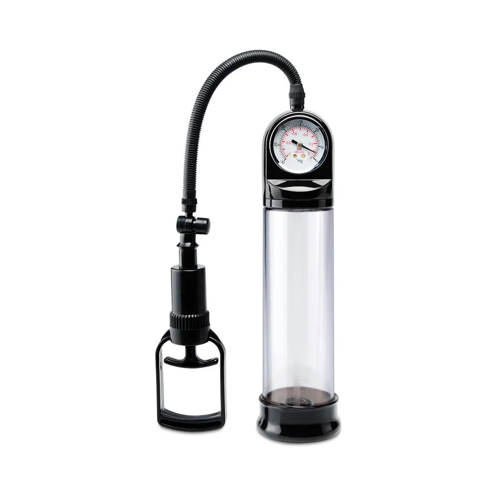 Accu-Meter Power Penis Pump Black