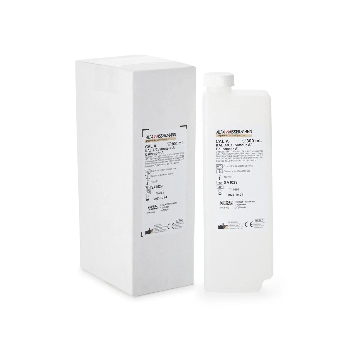 Ace Calibrator For Ace Ise Analyzer