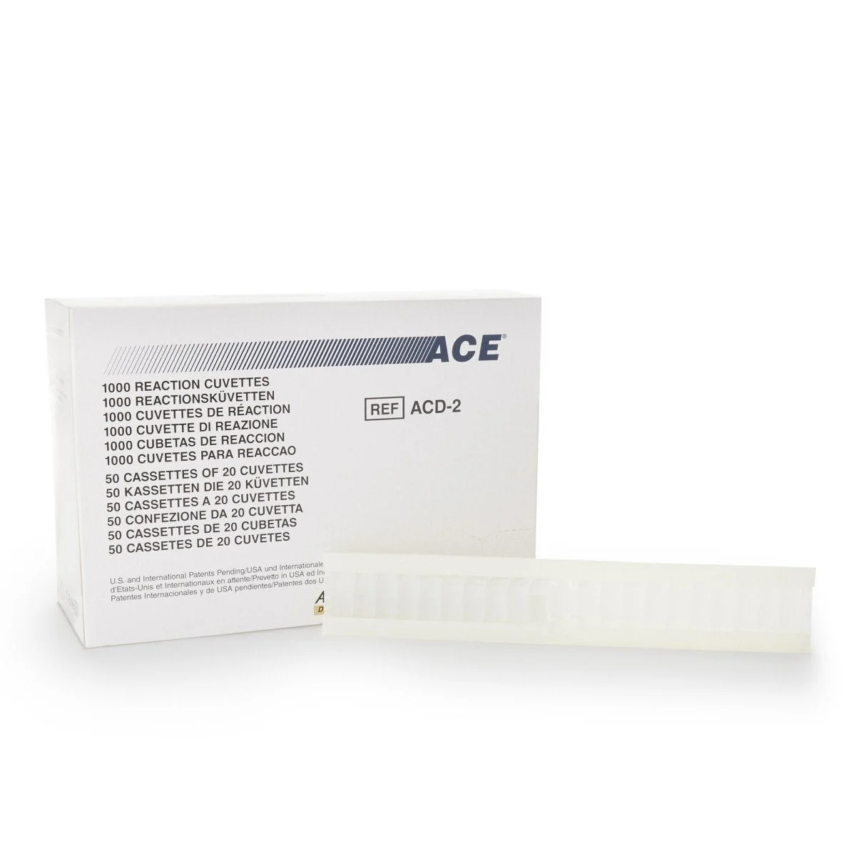 Ace Cuvette For Ace Alera Clinical Chemistry Systems