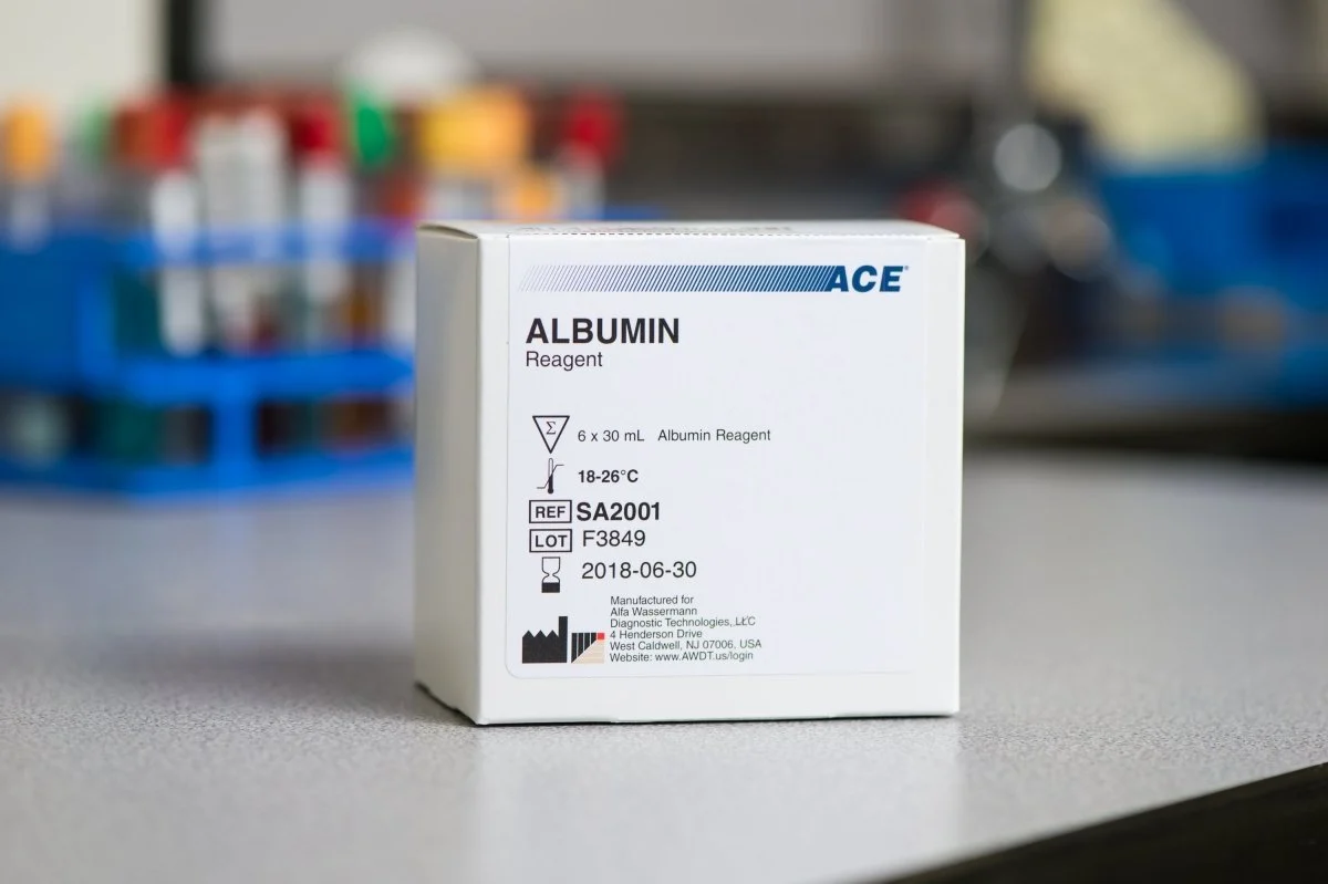 Ace Reagent For Albumin Test