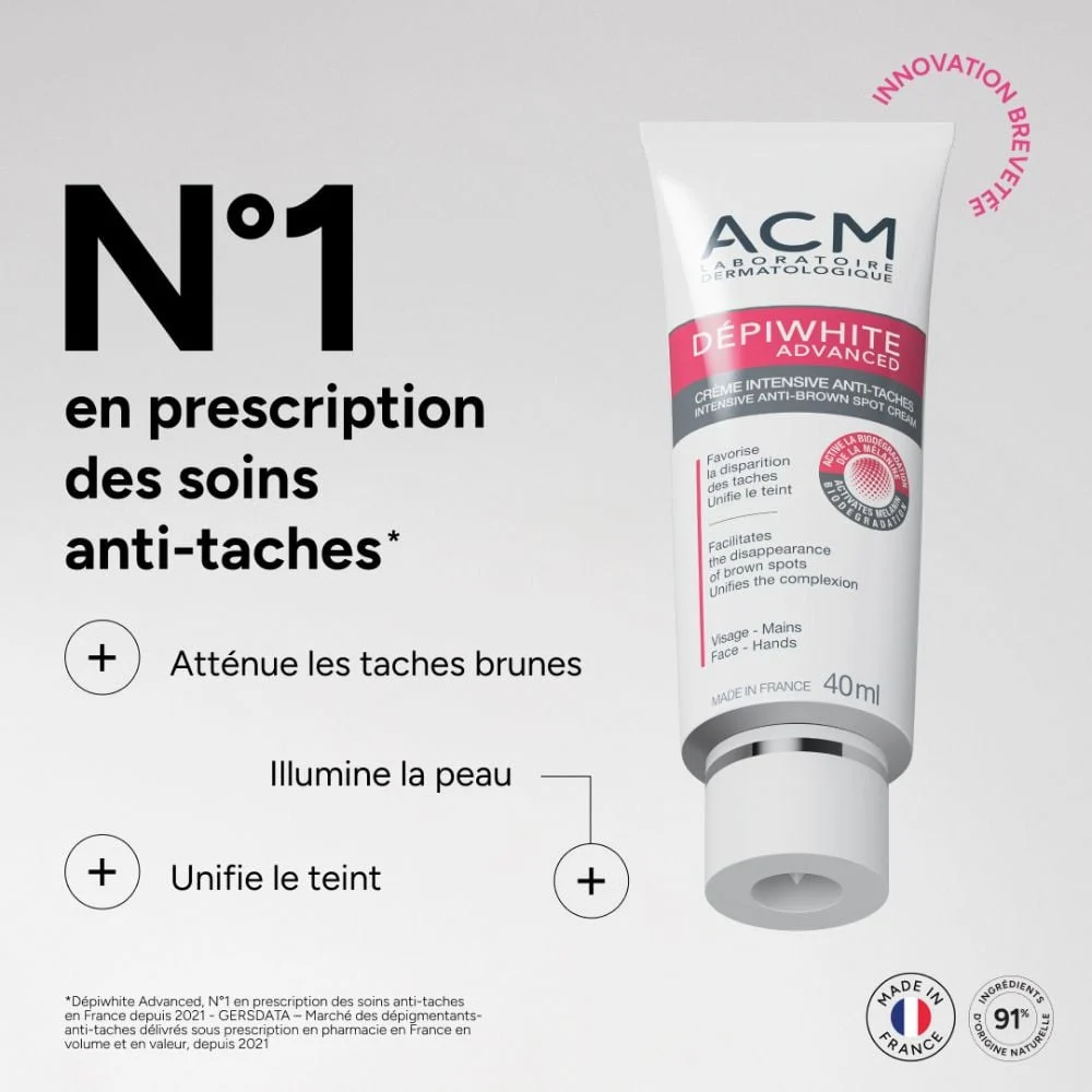 ACM Laboratoire Dermatologique Dépiwhite Advanced Intensive Anti-Brown Spot Cream