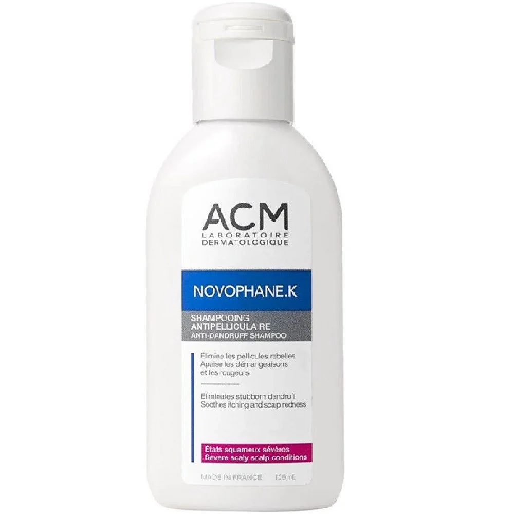ACM Laboratoire Dermatologique Novophane K Shampoo Severe Dandruff