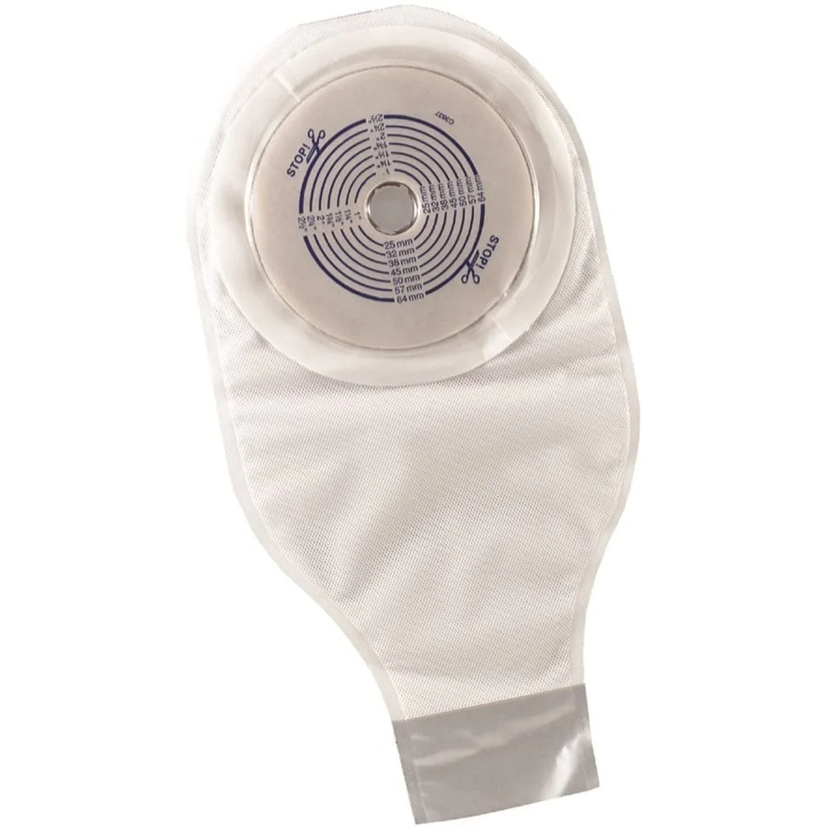 Activelife One Piece Drainable Transparent Ostomy Pouch