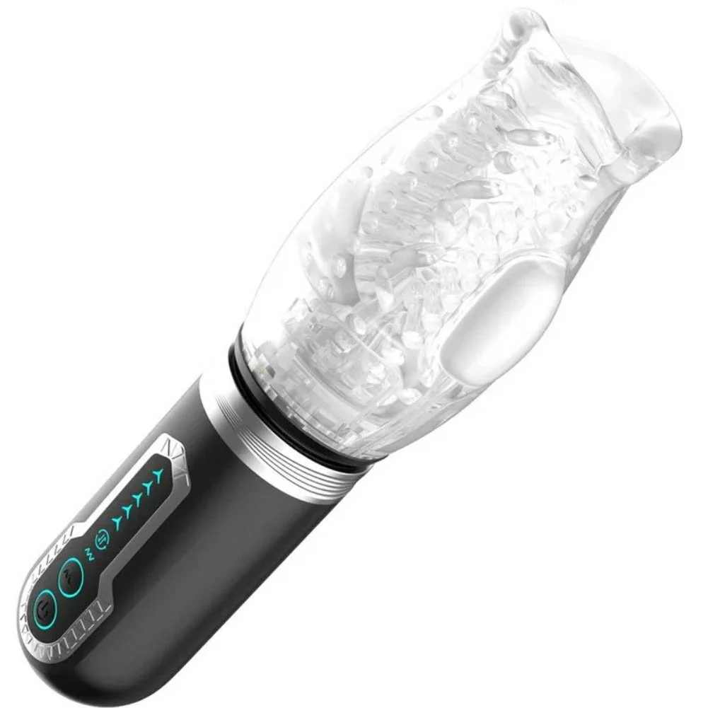 Adam & Eve Adams Gawk Gawk 3.0 Thrusting Rotating & Vibrating Masturbator