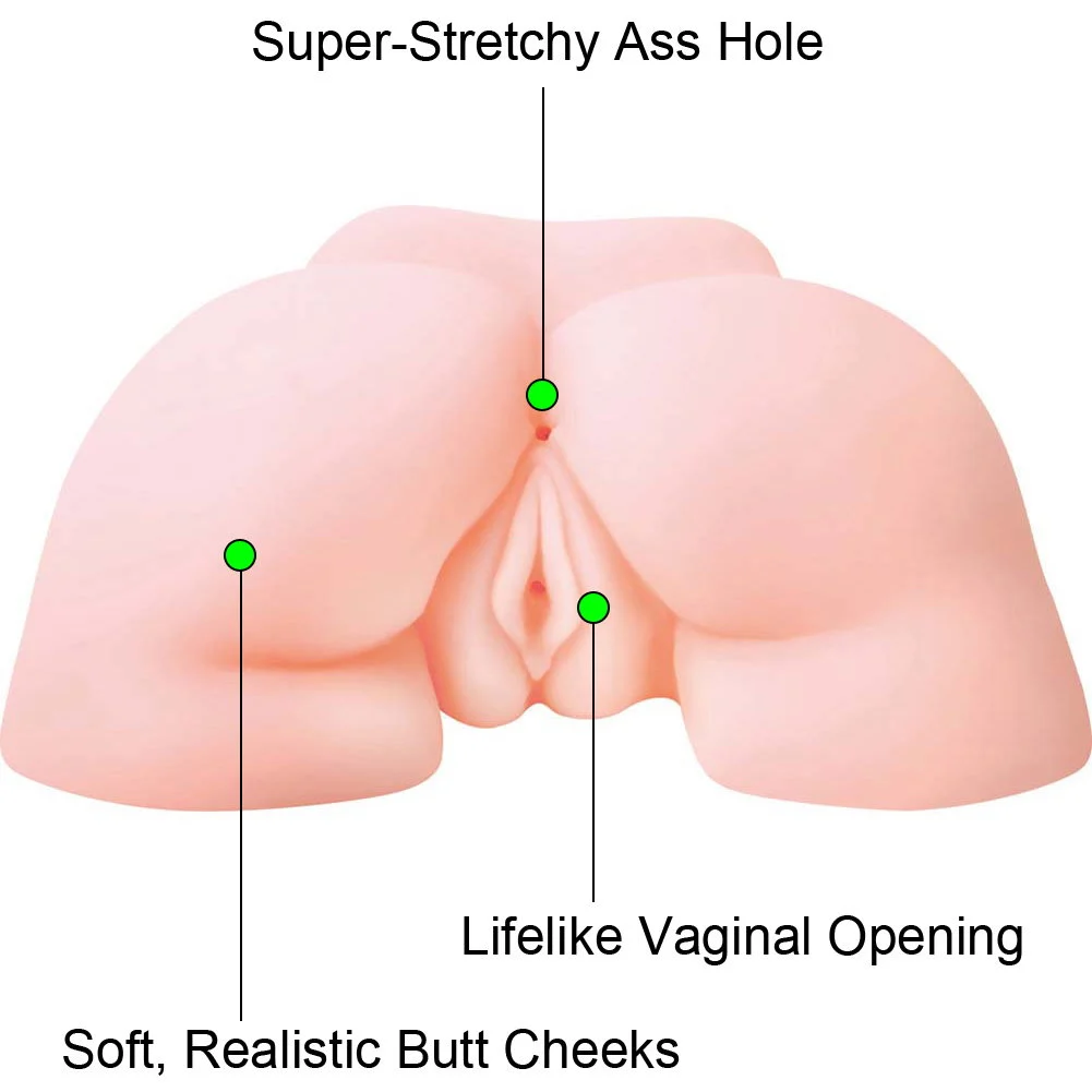 Adam and Eve Bangin Betty Realistic Male Masturbator, Vanilla
