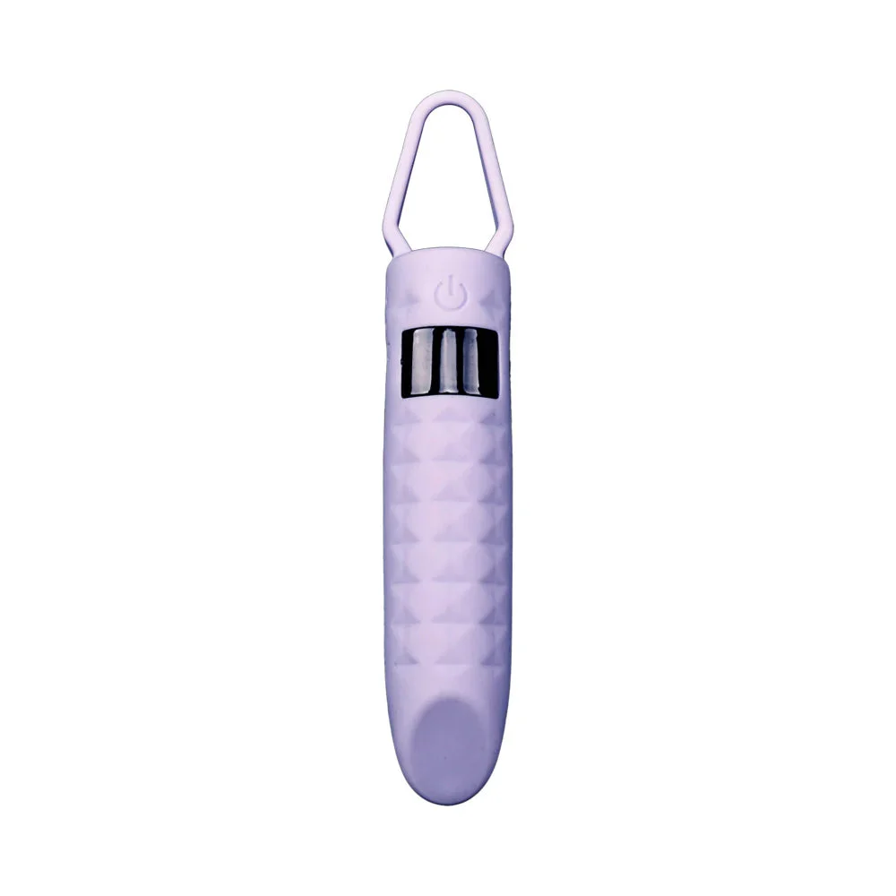 Adam & Eve Finger Waves Textured Bullet Vibe With Finger Loop