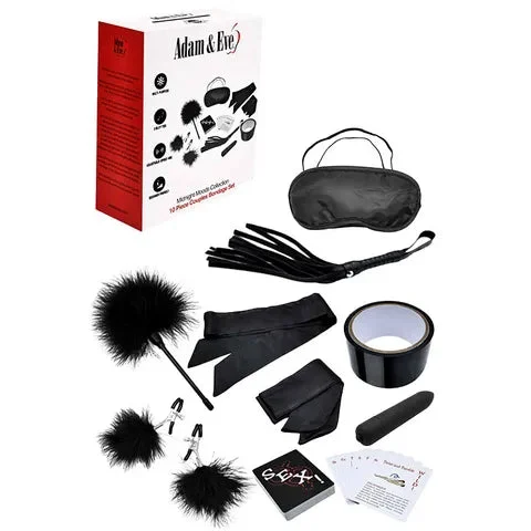 ADAM AND EVE MIDNIGHT MOODS BONDAGE SET
