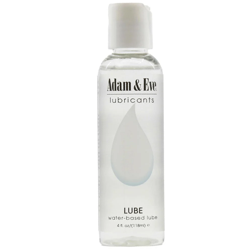 Adam & Eve Personal Water Based Lubricant, 4 fl.oz (118 mL)