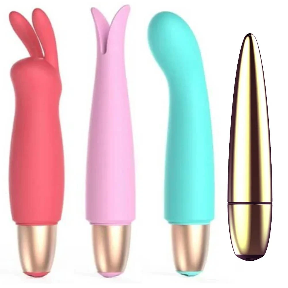 Adam & Eve Playful Seduction Vibrating Kit with Interchangeable Tips