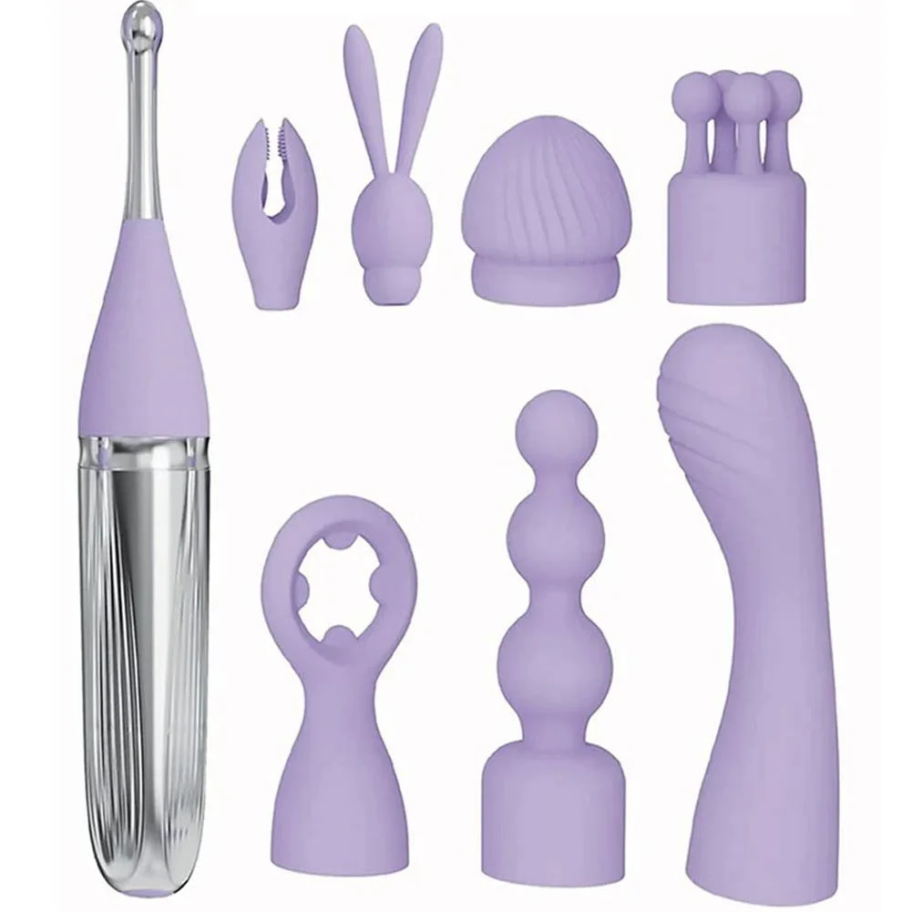 Adam & Eve Sweet Dreams Massager Kit, 7", Lavender