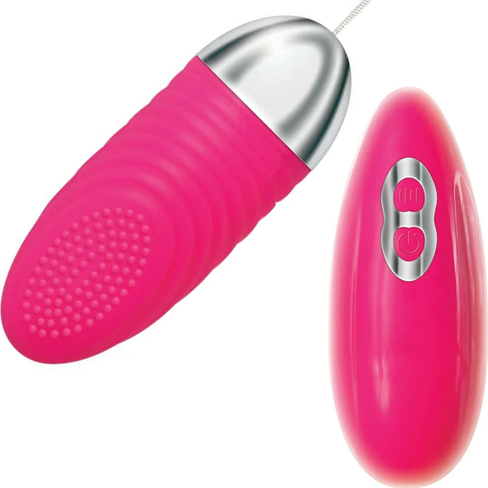 Adam and Eve Turn Me On Rechargeable Love Bullet with Wireless Remote, Pink