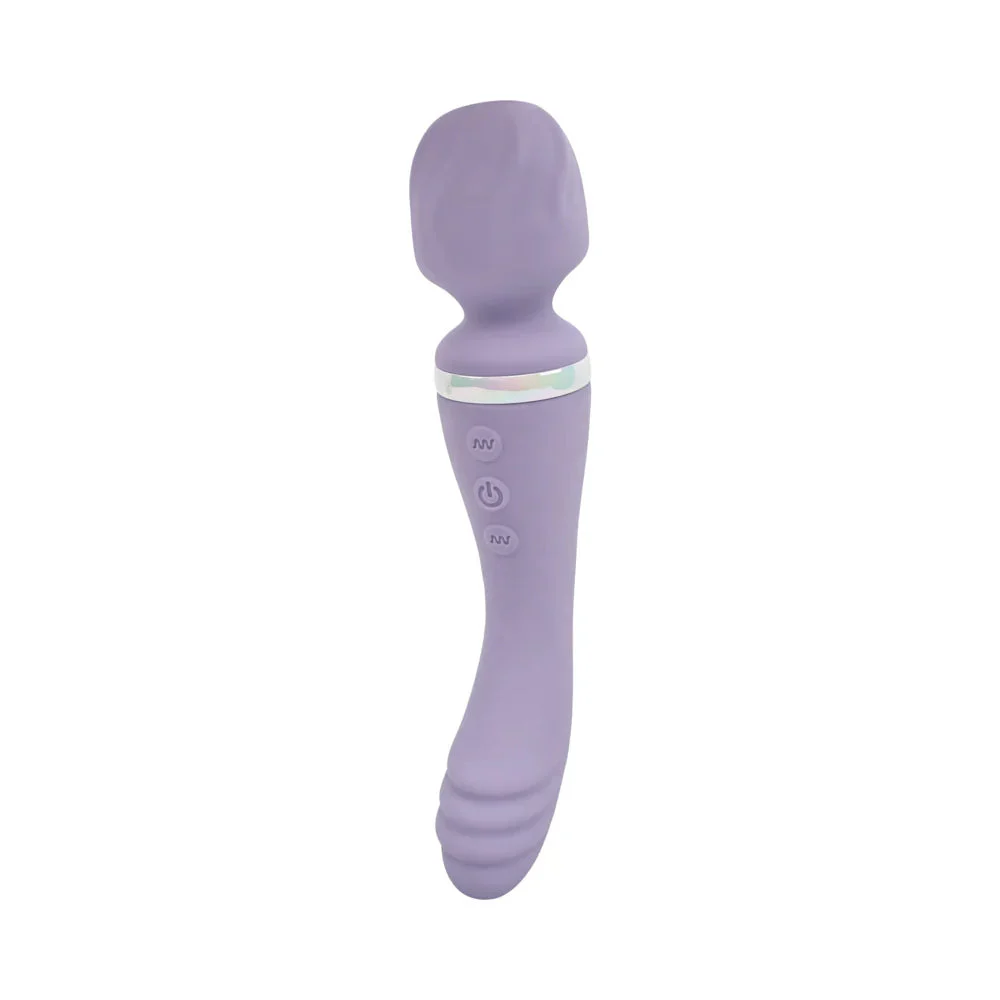 Adam & Eve Wand & Done Dual-Ended Wand and G-Spot Massager