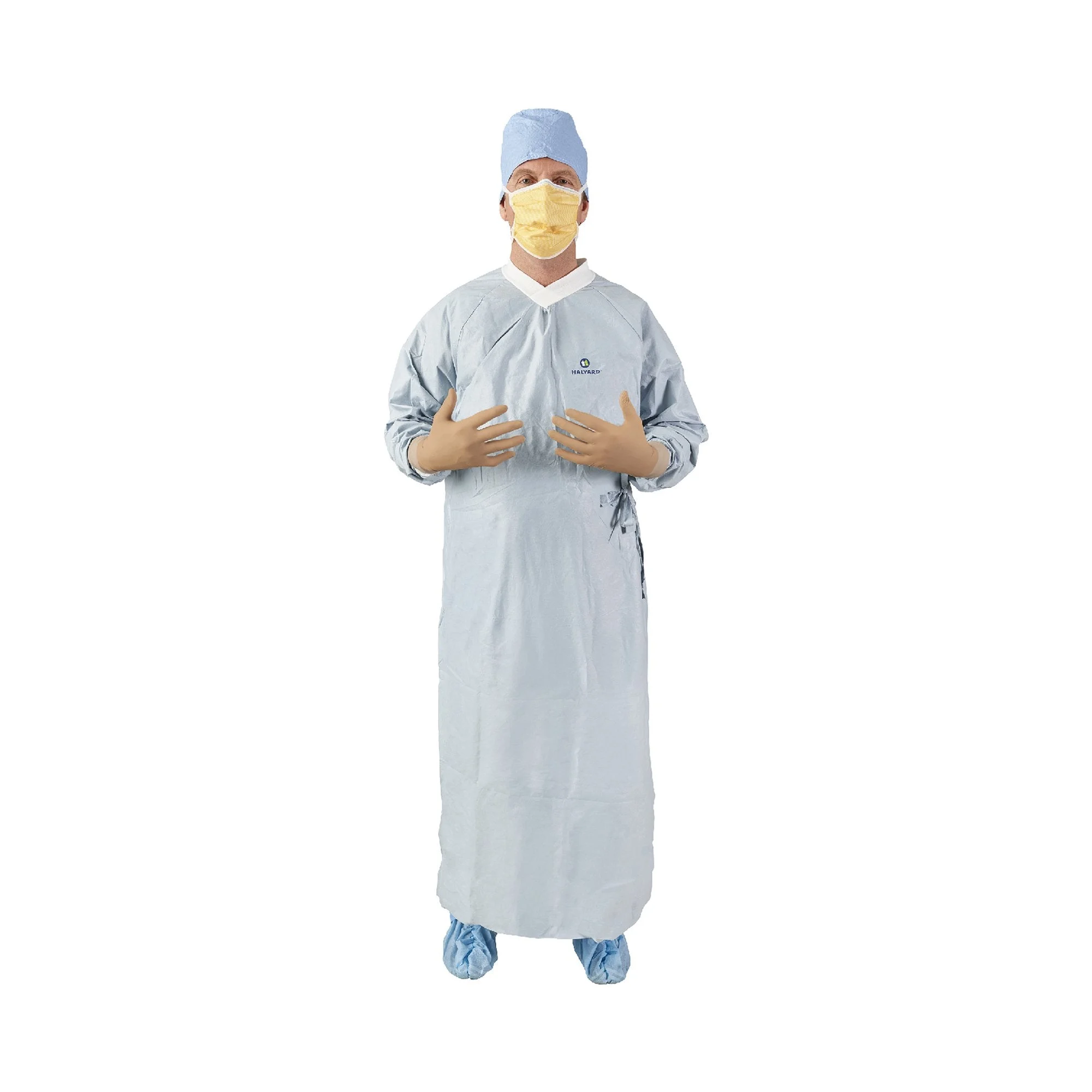 AERO CHROME Surgical Gown with Towel