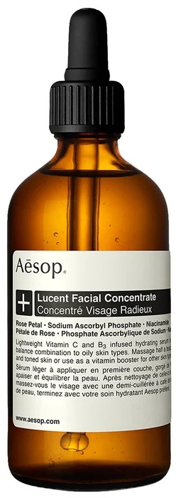 Aesop Lucent Facial Concentrate