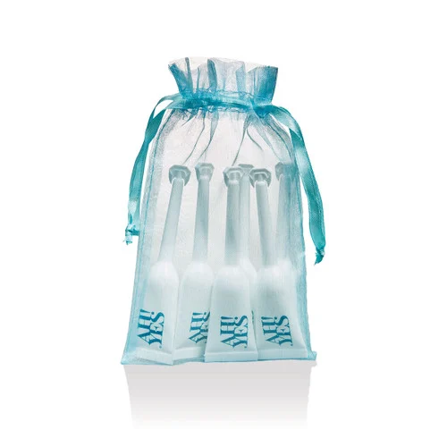 AH! YES WB Organic Water Based Lube Pre-Filled Applicators 6 Pack