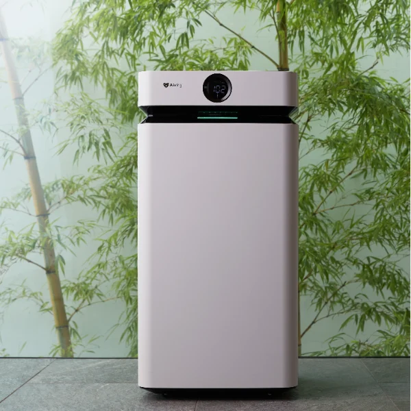 Airdog Purifier Medical Office and Home Using