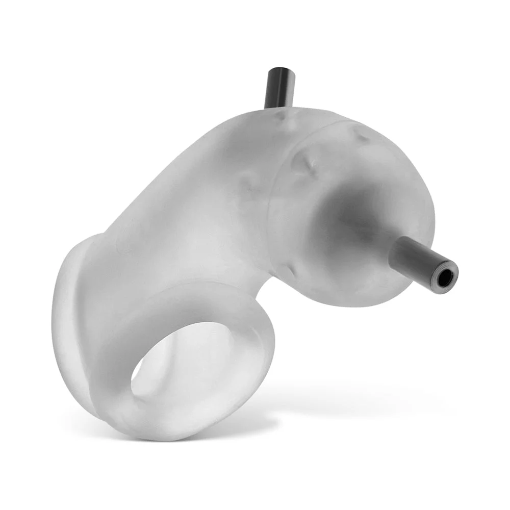 Airlock Electro Air-Lite Vented Chastity Clear Ice