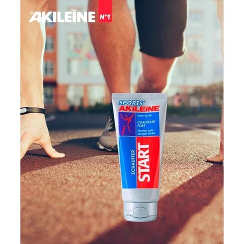 Akileïne Sports Start Warm Up Gel