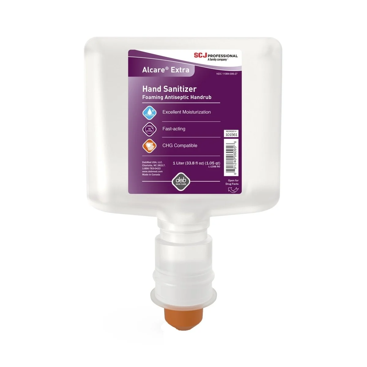 Alcare Extra Foaming Hand Sanitizer