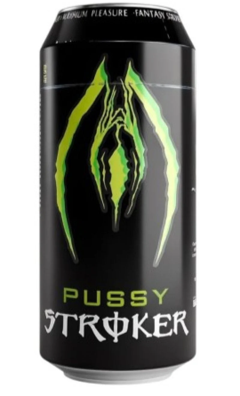 ALIVE ENERGY DRINK CAN MASTURBATOR
