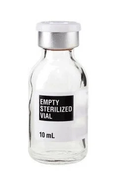 Alk Laboratories Empty Vial