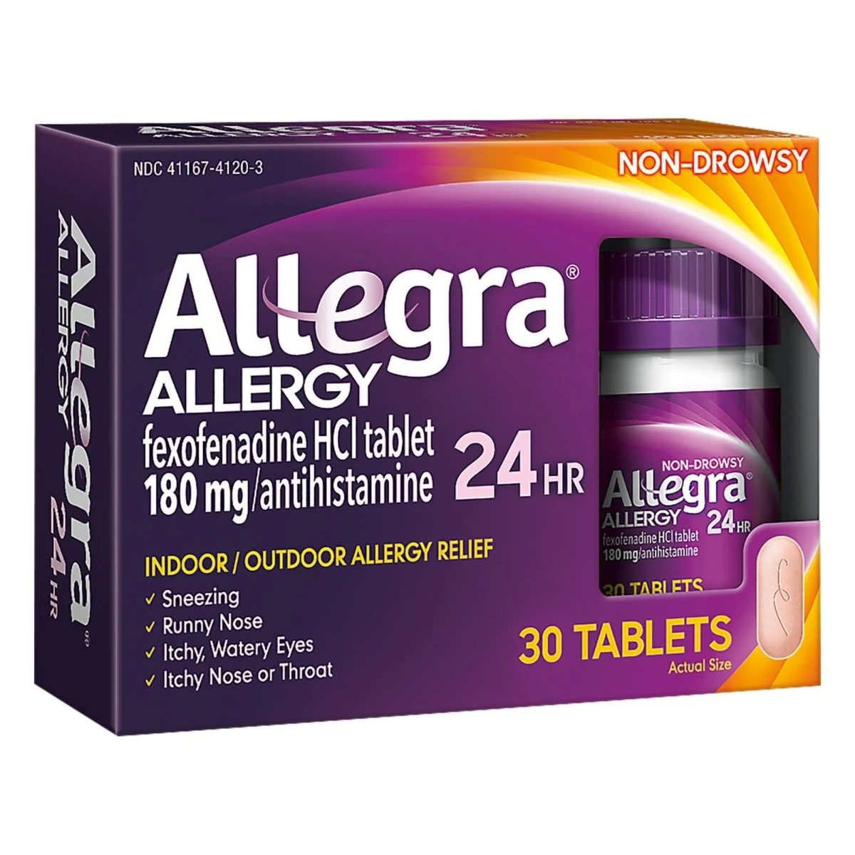 Allegra Allergy Relief 24 Hour