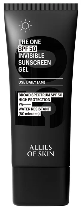 Allies Of Skin THE ONE SPF 50 Invisible Sunscreen Gel
